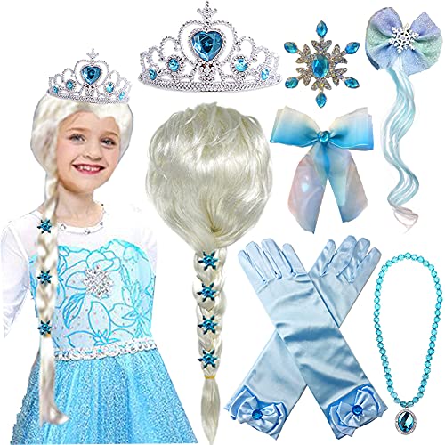 Top 10 Best Kids Elsa Wig Of 2024 (Reviews) - Classified Mom