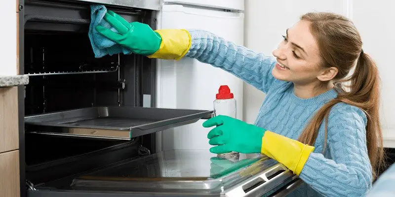 How To Clean A Gas Oven