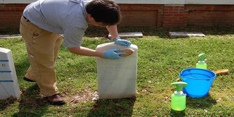 How To Clean A Granite Headstone