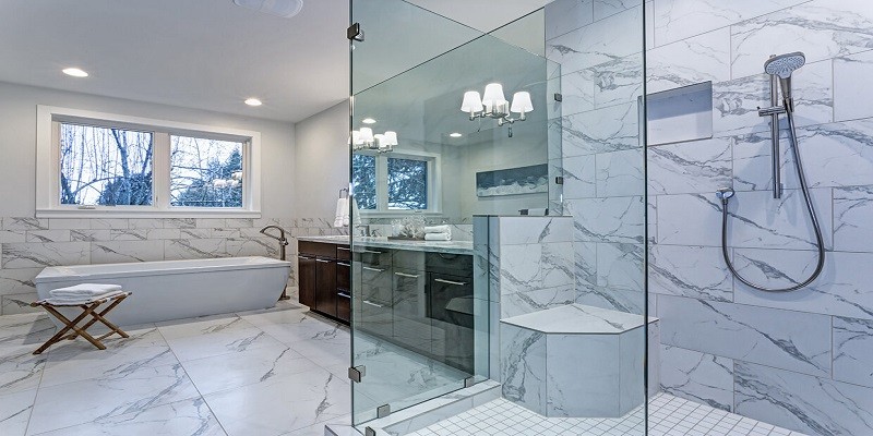 How Do Hotels Keep Glass Shower Doors Clean