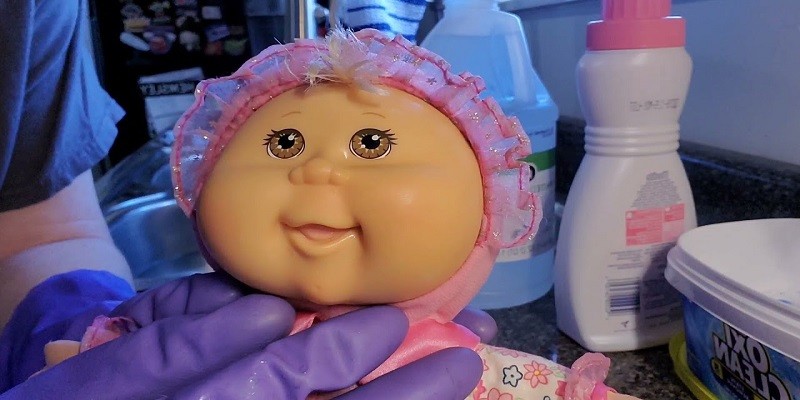 How To Clean A Cabbage Patch Kid Doll