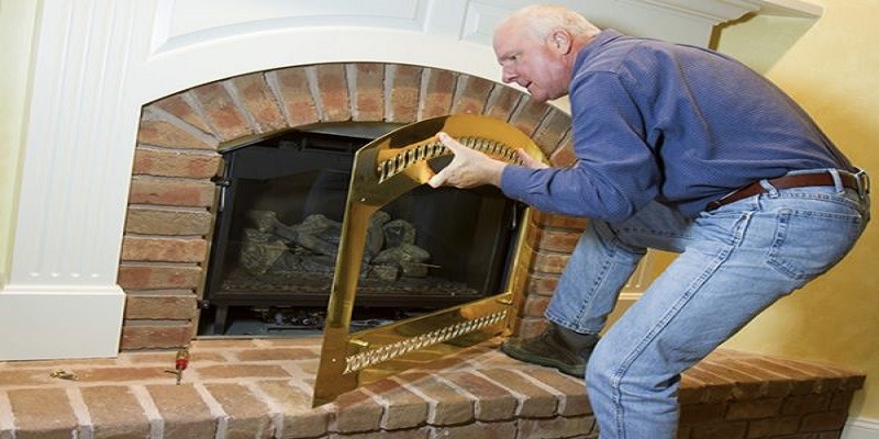 How To Clean A Gas Fireplace