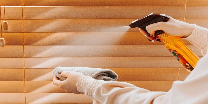 How To Clean Faux Wood Blinds