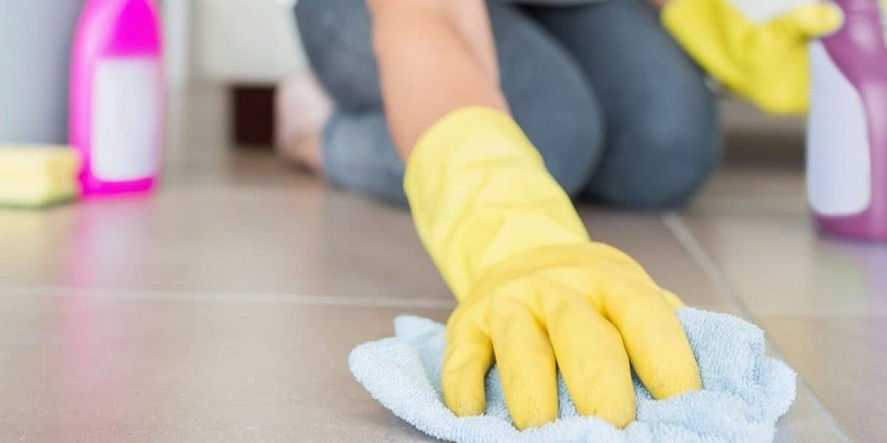 How To Clean Floor Without Scrubbing