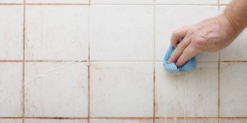How To Clean Grout That Has Turned Black