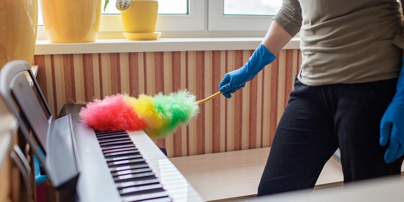 How To Clean Piano Keys