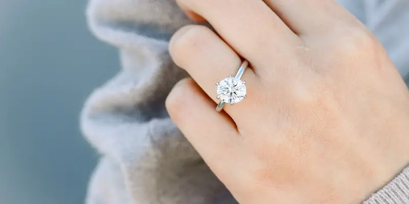 How To Clean Platinum Diamond Ring