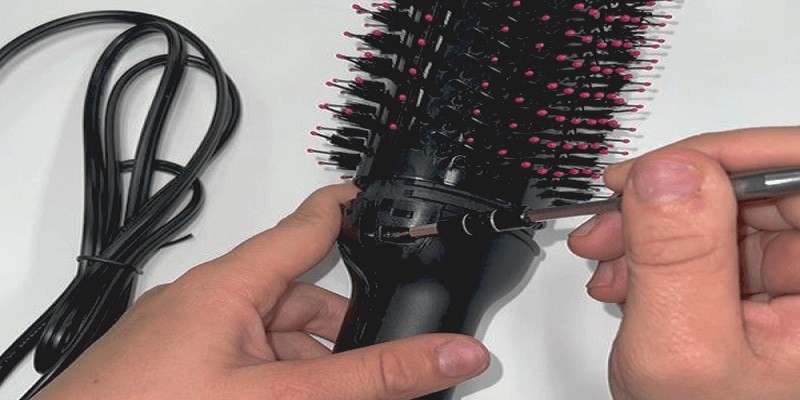 How To Clean Revlon Hair Dryer Brush