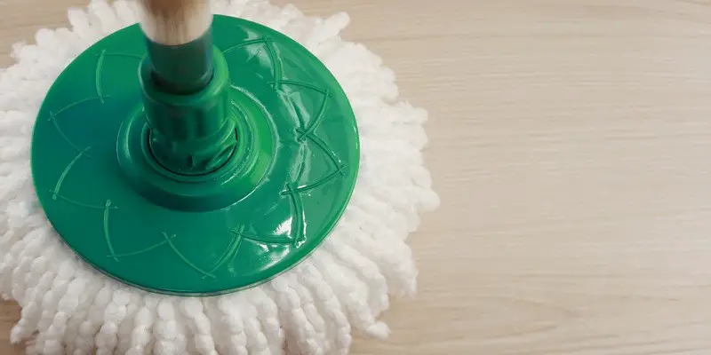 How To Wash A Spin Mop Head