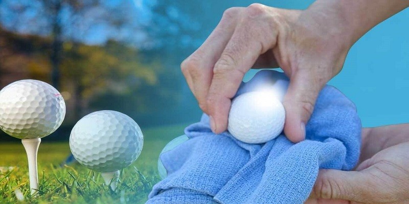 How To Clean Golf Balls