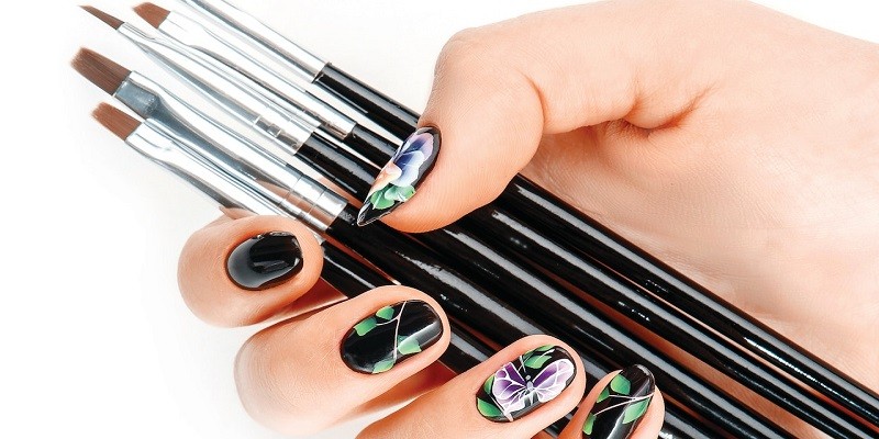 How To Clean Nail Art Brushes