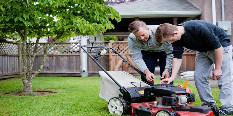 How To Turn Off A Lawn Mower