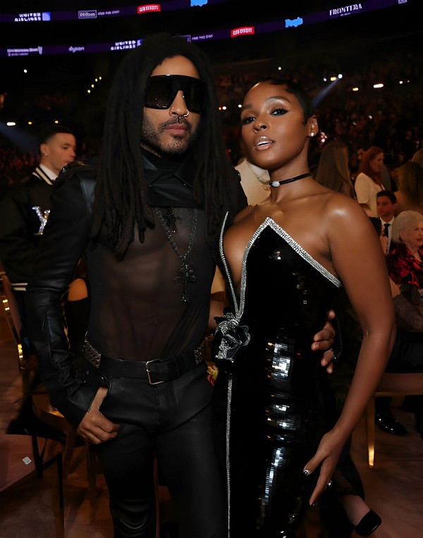 Lenny Kravitz and Janelle Monae