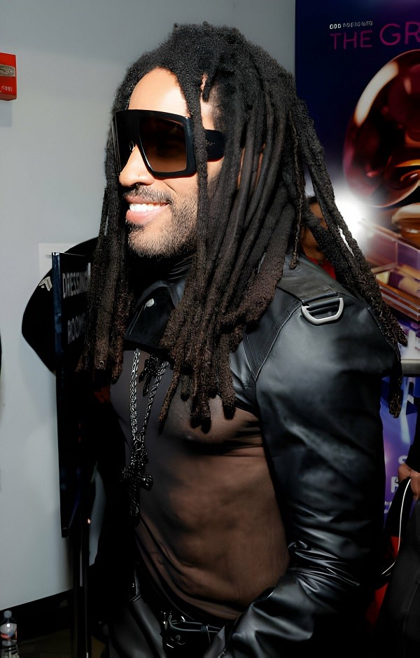 Lenny Kravitz attends the 66th GRAMMY Awards