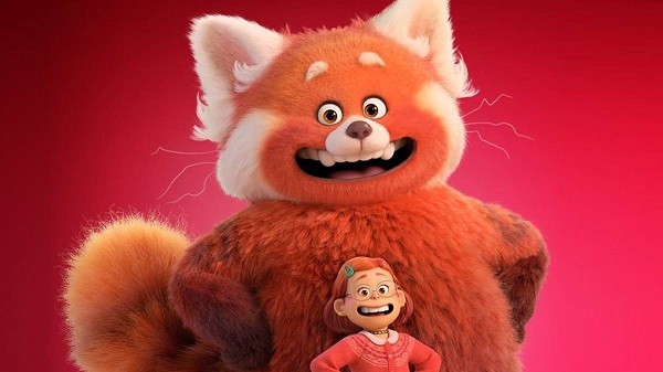 Mei's Mom's Red Panda So Enormously Big in Disney's Turning Red photo