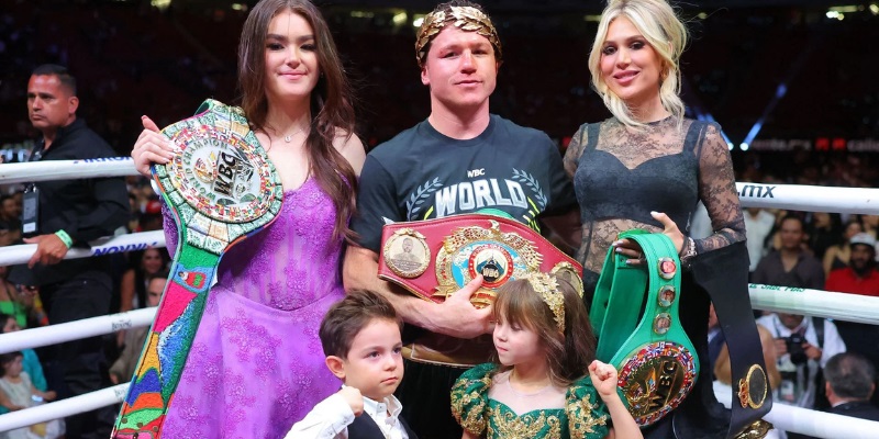 How Many Kids Does Canelo Alvarez Have