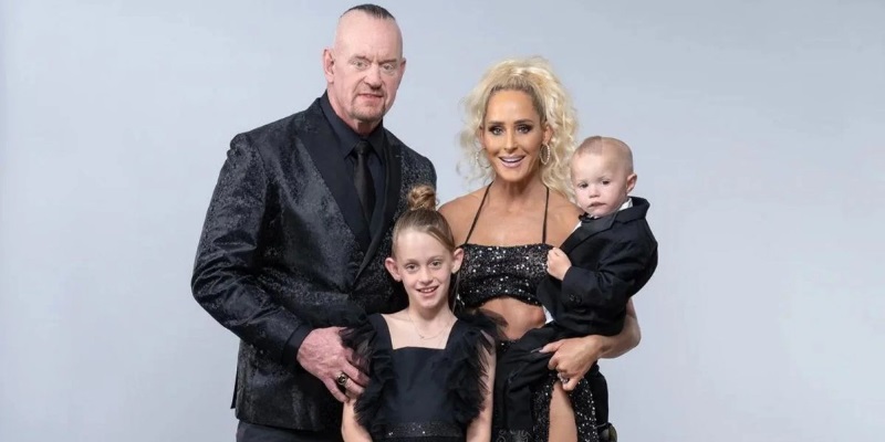 How Many Kids Does The Undertaker Have