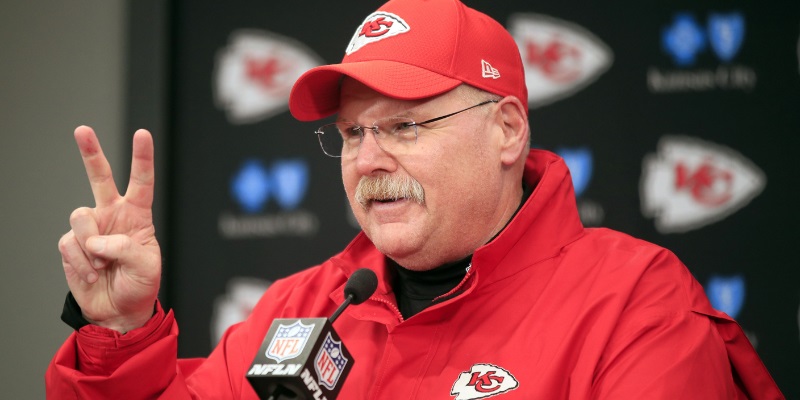 How Many Kids Does Andy Reid Have