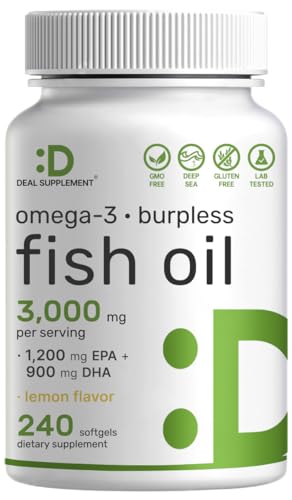 Best Black Friday Omega 3 Supplement Deals For Women