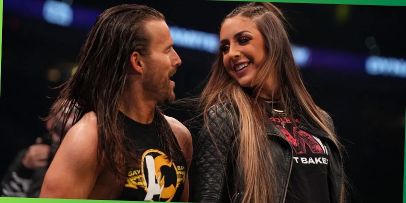 are adam cole and britt baker still together