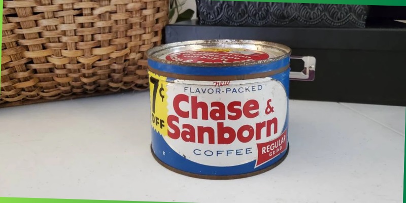 what happened to chase and sanborn coffee today