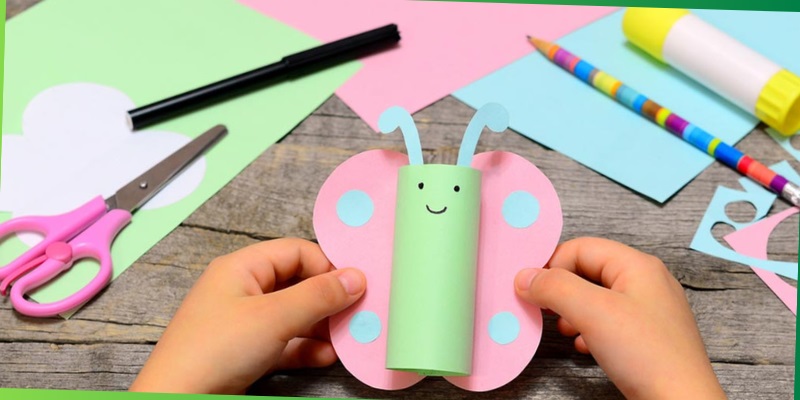 10 easy paper crafts for kids to try in 2025