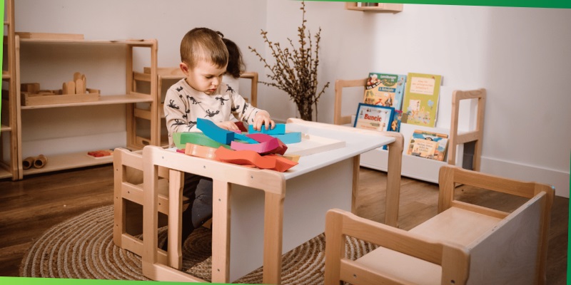 creating a montessori-inspired playroom